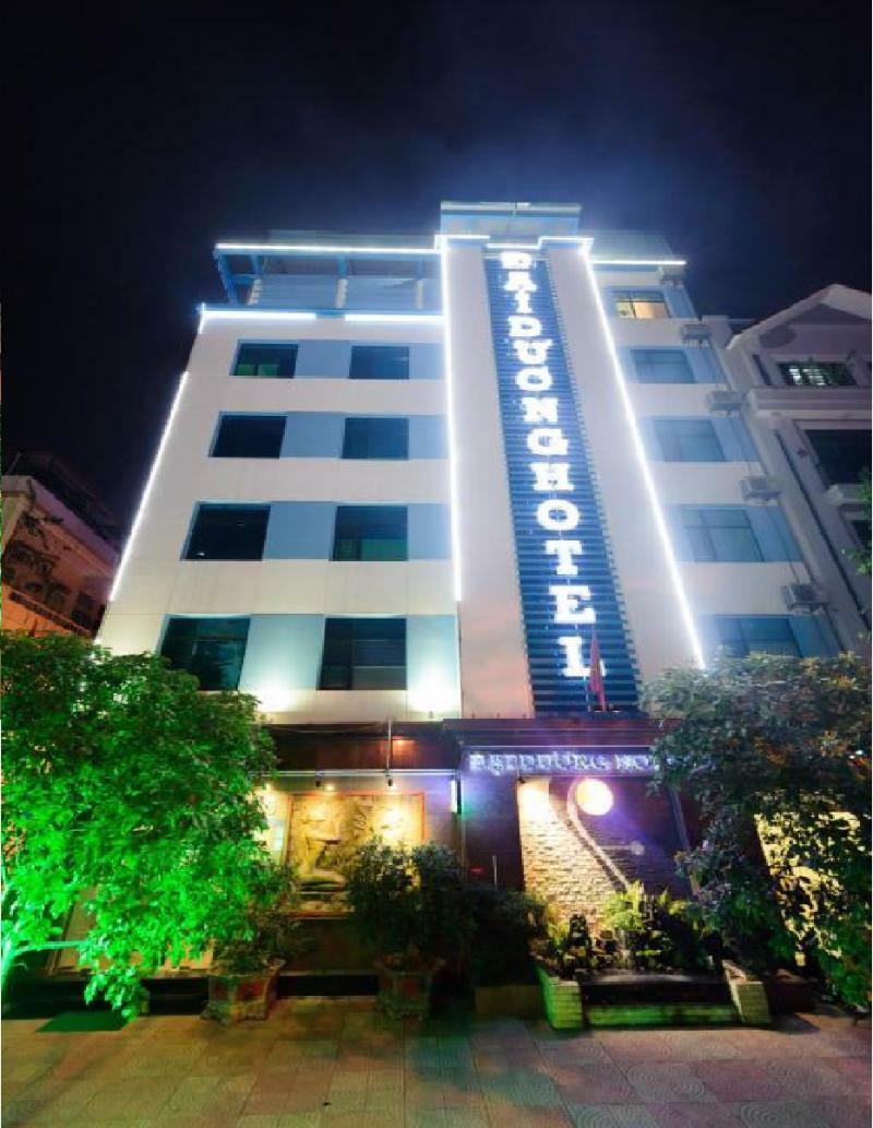Dai Duong Ha Noi Hotel II - The Art Hanoi Eksteriør billede